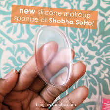 new silicone makeup sponge at our soho