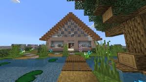 Build A Pretty Minecraft House With