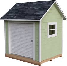 diy 8x10 gable storage shed plan