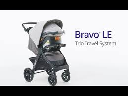 Bravo Le Trio Travel System Stroller