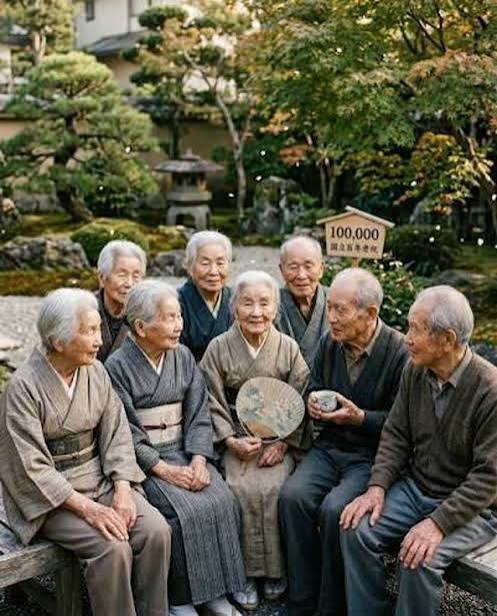 More than 100,000 people in Japan are now aged 100 or older