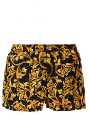Baroque Pattern Swim Shorts Versace Vitkac Shop Online