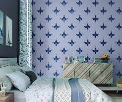 Wall Stencil Design Patterns Asian Paints