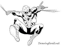 Thank you, and happy drawing! Spider Man Infinity War Drawing Black And White