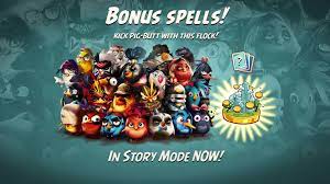 Angry Birds 2 - Angry Birds Evolution is out and we're celebrating it with  some awesome Bonus Spells!