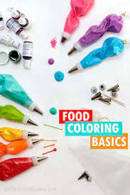 Food Coloring Basics What Colors To