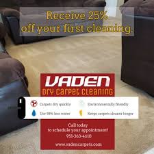 vaden dry carpet cleaning moreno