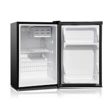 These models are among the largest compact fridges and the most practical overall. 2 4 Cu Ft Compact Refrigerator Black Whs 87lb1 Midea Make Yourself At Home