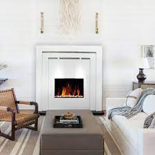 Electric Fireplace Fire Freestanding