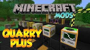 Simple quarry mod provides the players with fuel quarry and powered quarry in minecraft world. Quarryplus Mod 1 7 10 Quarry Pump Mining Well Buildcraft Machines 9minecraft Net