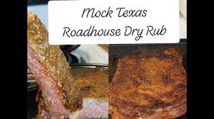 copycat texas roadhouse steak rub you