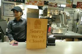 General Manager Rebecca Sanchez Closes Down Taco Bell In The