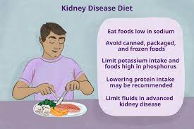 kidney disease t what to eat