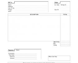 Invoice Template For Services Rendered Service Invoice Template Free