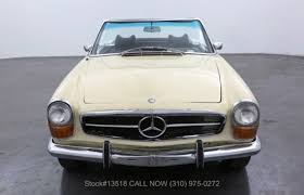 After it came to the netherlands in 2000 it has only be owned by two people. Mercedes Benz 230sl Classics For Sale Classics On Autotrader