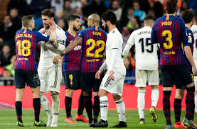 This is a list of all matches contested between the spanish football clubs barcelona and real madrid, a fixture known as el clásico. Real Madrid Vs Barcelona First 2019 2020 Clasico Date Time Announced