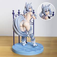 23cm Redo of Healer Setsuna Sexy Nude Girl Model PVC Anime Action Hentai  Figure Adult Collection Toys Doll Gift 