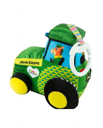 john deere infant tractor clip and go