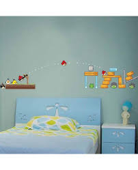 angry birds wall sticker child s room