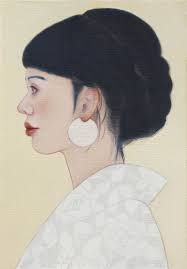 菅野 静香(Shizuka Kanno)... | Japan art, Japanese art, Painting illustration
