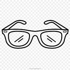 Discover our free coloring pages for kids. Sunglasses Drawing Goggles Coloring Book Png 1000x1000px Glasses Area Black Black And White Color Download Free