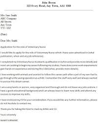 Veterinary Technician Cover Letter Example Resume Cover Letter