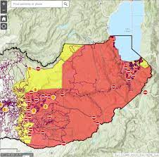 Residents of the south lake tahoe region could soon face an evacuation warning as the raging caldor fire draws closer. Zhtjimctogbdfm