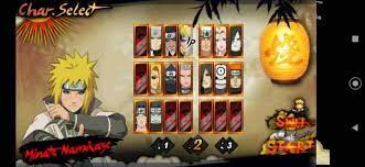 In the naruto senki apk game, there are many types of characters that are familiar, including naruto senki features. Naruto Senki Apk All Characters Unlocked V1 22 Download Android1game
