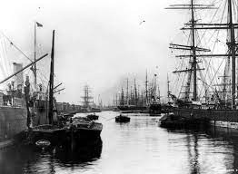 london docks 1800s london pictures