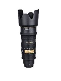Universal Nikon Lens 70 200mm F 2 8g Thermos Coffee Cup Mug