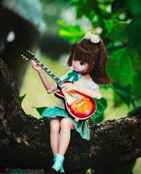cute doll images for facebook profile