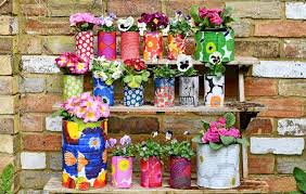 50 Cool Upcycling Ideas For The Garden