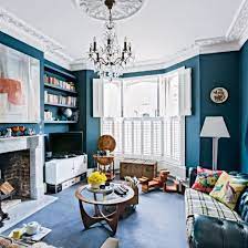 A classical British-style home interior gambar png