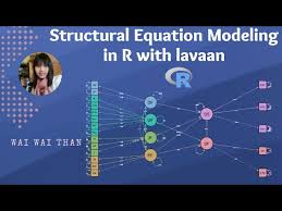 Structural Equation Modeling In R With