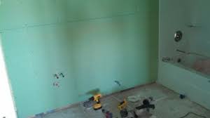 Water Resistant Greenboard Drywall