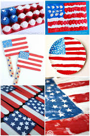 American Flag Arts Crafts For Kids