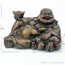 fengshui decor laughing buddha statue