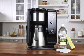 how to clean a coffee maker inside and