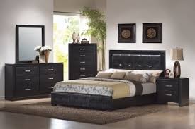 Choose coaster fine furniture for quality bedroom furniture at affordable prices. Dylan California King Size Bedroom Furniture Set In Black Coaster 201401kw Bset Bedroom Sets