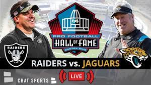 Raiders vs. Jaguars Live Streaming ...