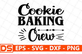 Cookie Baking Crew Graphic By Star Graphics Creative Fabrica