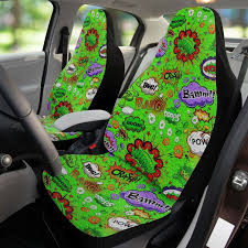 Seat Covers Hippie Car Carseat Cover