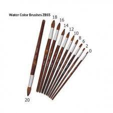 Pentel Arts Water Color Brushes Round