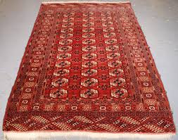 antique tekke turkmen rug of