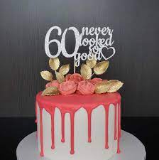 Cake for 40th birthday woman pin dawn stepic on recipes to cook in 2019 pinterest. Happy 60th Birthday Cake Women Vtwctr