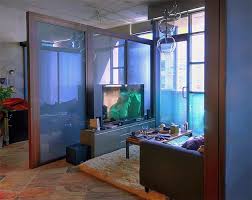 Custom Glass Partition Walls Home