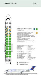 54 Detailed Crj 700 Seating Chart