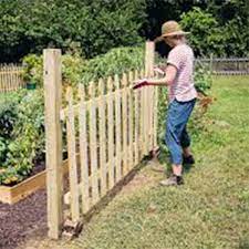 How To Put Up A Garden Fence