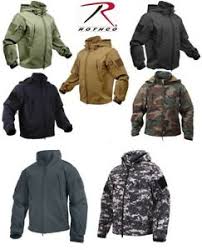 Details About Military Police Rothco Special Ops Tactical Waterproof Soft Shell Jacket 9767