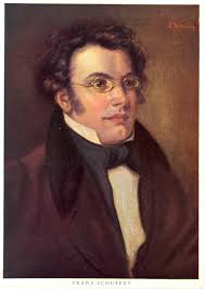 <b>Franz Schubert</b>. Im Bild signiert: L. Nauer. Verso: A 7079 - L. Nauer: <b>Franz</b> <b>...</b> - Schubert_Nauer_A7079__400x561_